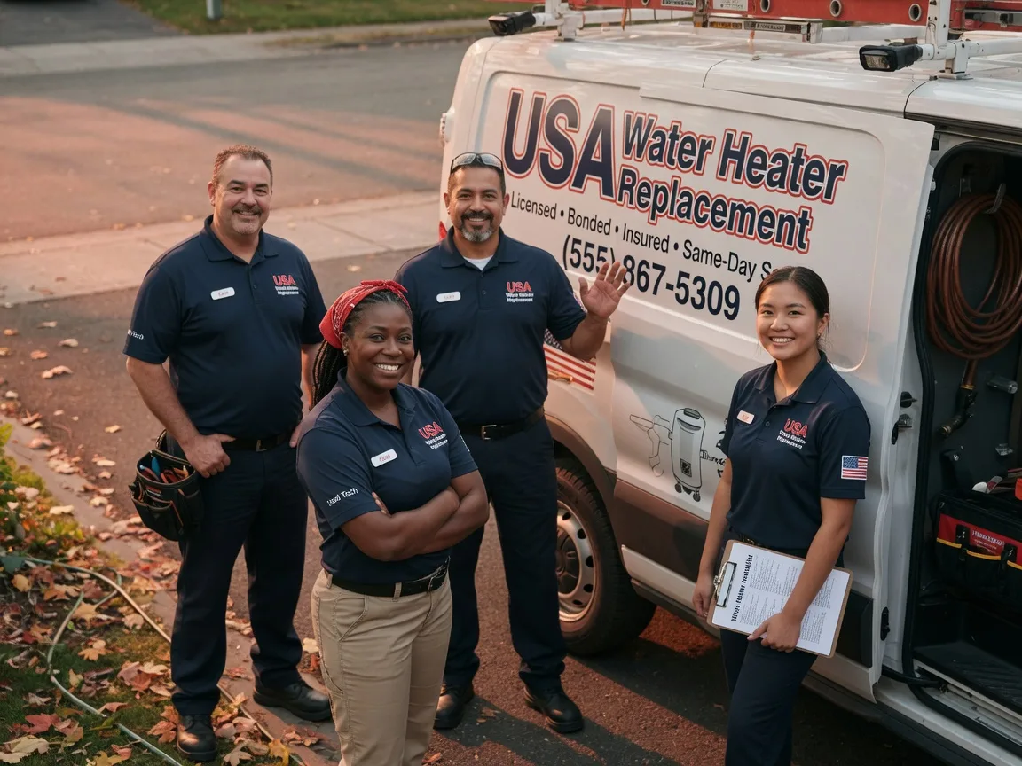 Water Heater Replacement company in Romayor, TX